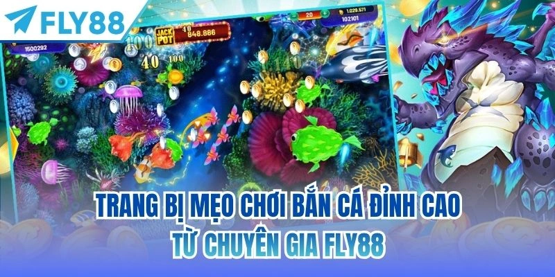 Trang Bị Mẹo Chơi Bắn Cá Đỉnh Cao Từ Chuyên Gia FLY88 5 mẹo chơi bắn cá Fly88